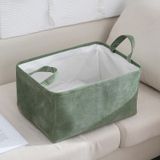  Giỏ Đựng Đồ Flannel Dày Dặn Có Thể Gấp - Rổ Đựng Quần Áo, Đồ Chơi, Phụ Kiện Gia Đình Dung Tích Lớn, Bán Buôn [GIAO HÀNG 2-10 NGÀY | SỈ TỪ 2 TRIỆU | CÓ THỂ IN LOGO] 