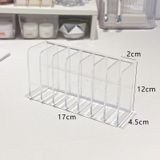  Hộp Đựng Mỹ Phẩm Acrylic Trong Suốt Nhiều Ngăn - Kệ Để Bàn Trang Điểm, Đựng Kem Dưỡng Da Tay, Son Môi [GIAO HÀNG 2-10 NGÀY | SỈ TỪ 2 TRIỆU | CÓ THỂ IN LOGO] 