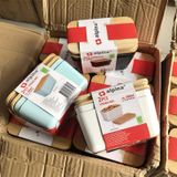  Hộp Đựng Đồ Ăn Nhẹ Bằng Gỗ Hộp Cơm Đựng Salad Trái Cây [GIAO HÀNG 2-10 NGÀY | SỈ TỪ 2 TRIỆU | CÓ THỂ IN LOGO] 