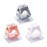  Móc Dán Tường Kẹp Giữ Cây Lau Nhà, Treo Chổi Chịu Lực 6kg [GIAO HÀNG 2-10 NGÀY | SỈ TỪ 2 TRIỆU | CÓ THỂ IN LOGO] 