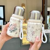  Cốc lọc trà có dây treo, bình lọc trà phong cách cổ điển 