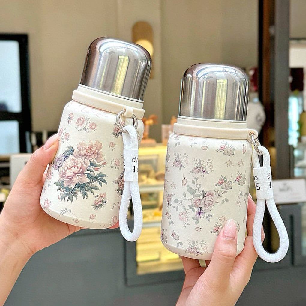 Cốc lọc trà có dây treo, bình lọc trà phong cách cổ điển 