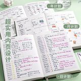  Lịch Trình Học Tập Sổ Tay: Kế Hoạch & Nhật Ký Hàng Ngày (ĐẶT TRƯỚC) 