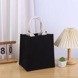  Túi Tote Vải Canvas In Họa Tiết Cổ Điển - Túi Xách Tay Bao Bì Quà Tặng, Phong Cách Vintage [GIAO HÀNG 2-10 NGÀY | SỈ TỪ 2 TRIỆU | CÓ THỂ IN LOGO] 