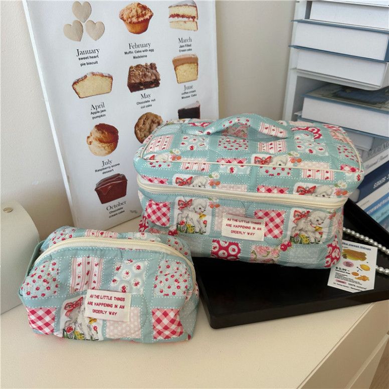  Túi Đựng Mỹ Phẩm Huhu Zhaohe Little Sheep - Dung Tích Lớn, Lựa Chọn Hoàn Hảo! 