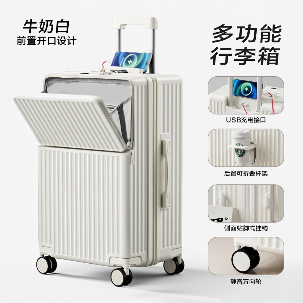  Vali Du Lịch Khóa Số Tay Kéo Mở Trước Bền Đẹp Thời Trang Cho Nam Nữ [GIAO HÀNG 2-10 NGÀY | SỈ TỪ 2 TRIỆU | CÓ THỂ IN LOGO] 