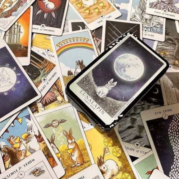  Bộ Bài Tarot 78 Lá Tiếng Anh Cao Cấp PK572 - Khám Phá Định Mệnh! 