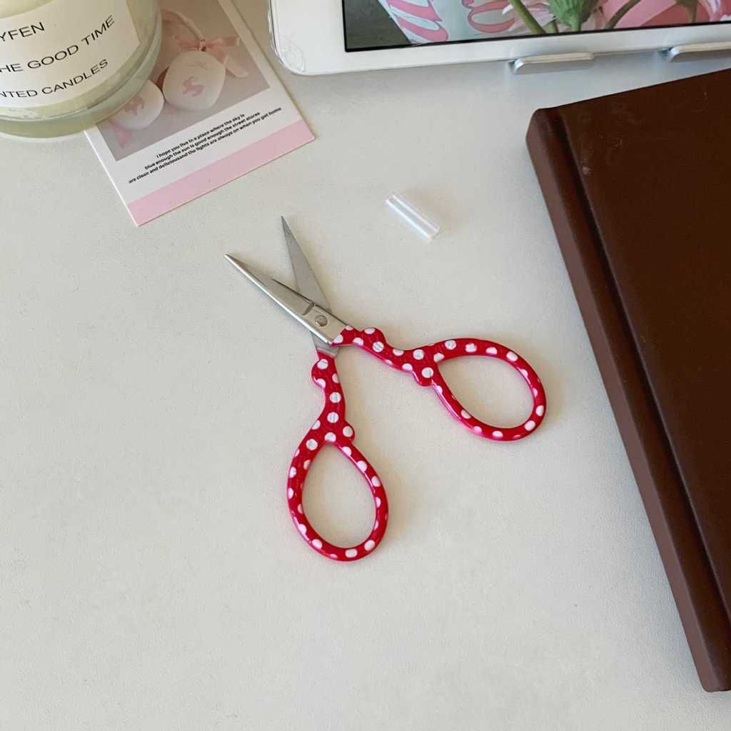  Kéo Cắt Thép Không Gỉ Đầu Thêu Mini Cầm Tay Gia Dụng [GIAO HÀNG 2-10 NGÀY | SỈ TỪ 2 TRIỆU | CÓ THỂ IN LOGO] 
