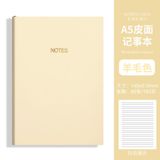  Sổ Tay Bìa Da Nhiều Màu Pastel - Sổ Ghi Chép Dày, Trang Lưới Vuông Phong Cách Retro Cho Học Sinh, Sinh Viên [GIAO HÀNG 2-10 NGÀY | SỈ TỪ 2 TRIỆU | CÓ THỂ IN LOGO] 