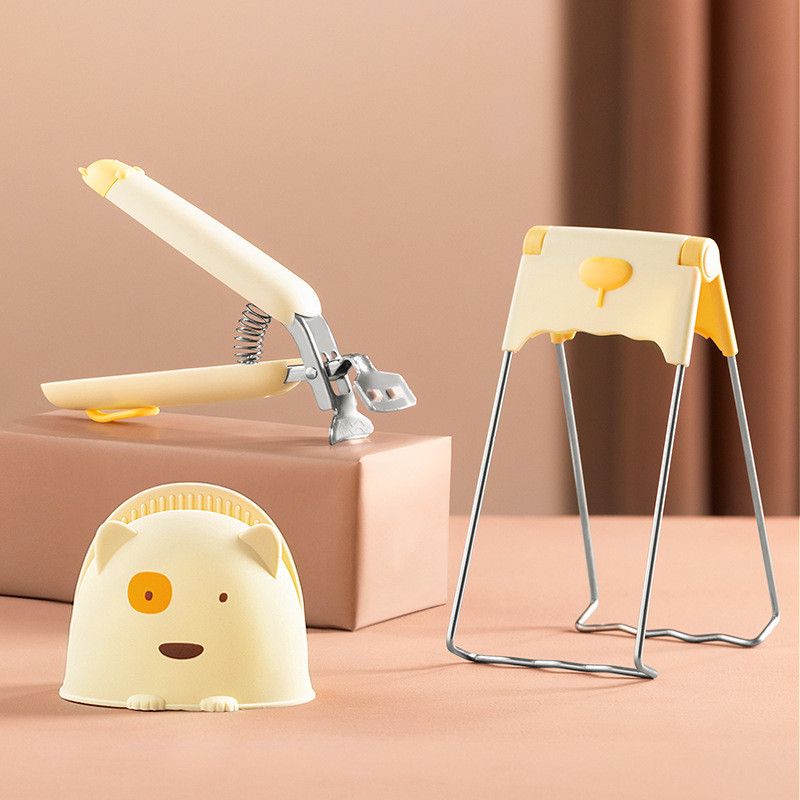  Kẹp Bát Đĩa Chống Bỏng Thép Không Gỉ Cấp Thực Phẩm Dùng Trong Nhà Bếp [GIAO HÀNG 2-10 NGÀY | SỈ TỪ 2 TRIỆU | CÓ THỂ IN LOGO] 