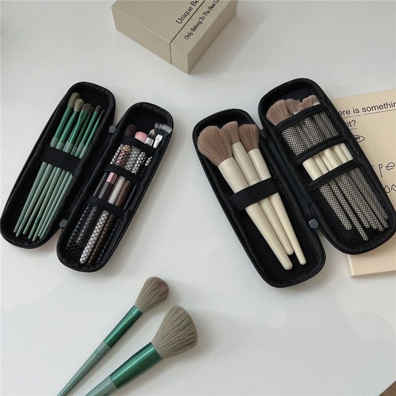  Túi Đựng Cọ Trang Điểm Xách Tay Du Lịch Cho Nữ [GIAO HÀNG 2-10 NGÀY | SỈ TỪ 2 TRIỆU | CÓ THỂ IN LOGO] 