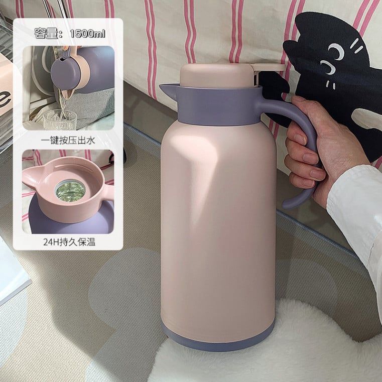  Bình Giữ Nhiệt Cao Cấp Dung Tích Lớn - Đặt Trước Ngay Hôm Nay! 