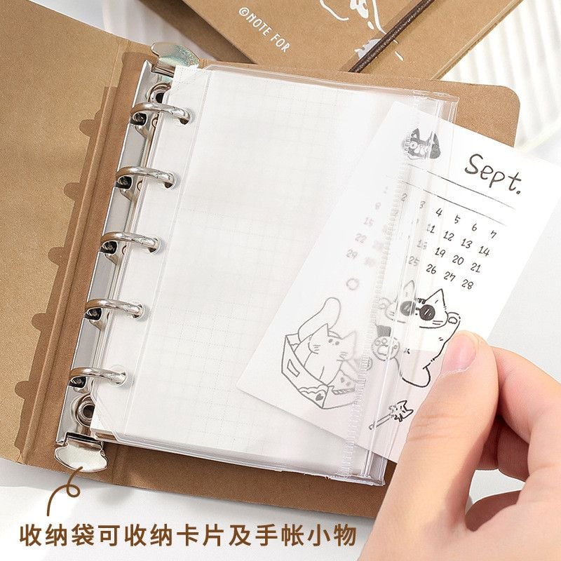  Sổ Tay Bìa Da Bò Phong Cách Vintage - Sổ Ghi Chép Có Khóa Kéo, Quà Tặng Học Sinh, Sinh Viên [GIAO HÀNG 2-10 NGÀY | SỈ TỪ 2 TRIỆU | CÓ THỂ IN LOGO] 