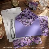  Bộ giấy thư và phong bì hoa hồng lãng mạn, set viết thư vintage cao cấp 
