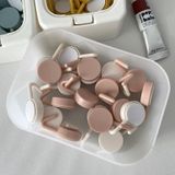  Đặt trước ngay: Bộ 20 Móc Nhỏ Đơn Giản, Bền Bỉ và Thay Đổi Màu Sắc, Không Bị Đánh Dấu! 