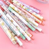  Bộ 6 bút mực đen ngòi 0.5mm Classy - Lựa chọn ngộ nghĩnh cho học sinh, sinh viên, và nhân viên! 