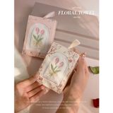  ```(ĐẶT TRƯỚC) Bộ 2 Bó Hoa và Khăn Thêu, Quà Tặng Độc Đáo cho Đám Cưới và Ngày Phụ Nữ``` 