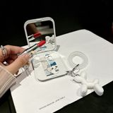  5 Gương Trang Điểm Cầm Tay Nhỏ Gọn Có Thể Gập Lại Xách Tay [GIAO HÀNG 2-10 NGÀY | SỈ TỪ 2 TRIỆU | CÓ THỂ IN LOGO] 