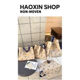  Túi xách nhựa đựng quần áo nữ bao bì mua sắm in logo túi quà tặng bán buôn 