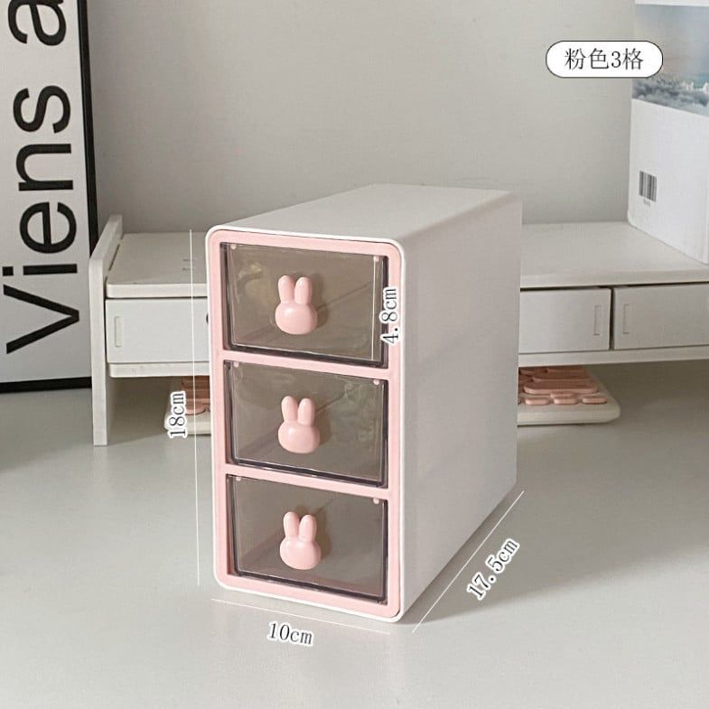  Hộp Đựng Đồ Văn Phòng Phẩm Jiugongge Ngăn Kéo - Thiết Kế Trong Suốt, Đặt Trước! 