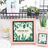  Hộp bánh trung thu màu xanh lá cao cấp hộp quà tặng doanh nghiệp 