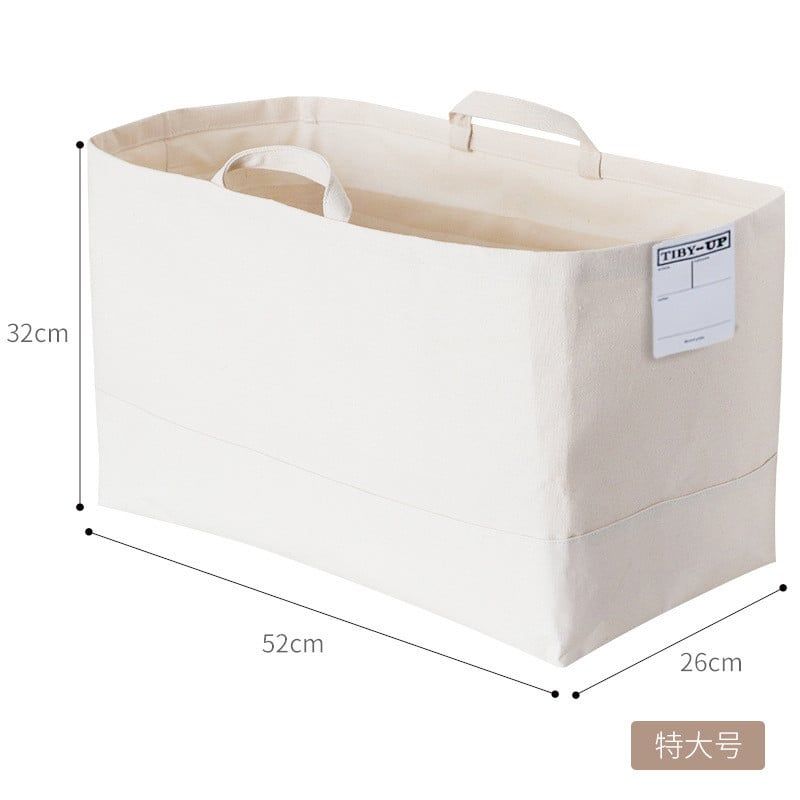  Túi Vải Kiểu Nhật Lớn Đựng Quần Áo, Đồ Chơi [GIAO HÀNG 2-10 NGÀY | SỈ TỪ 2 TRIỆU | CÓ THỂ IN LOGO] 