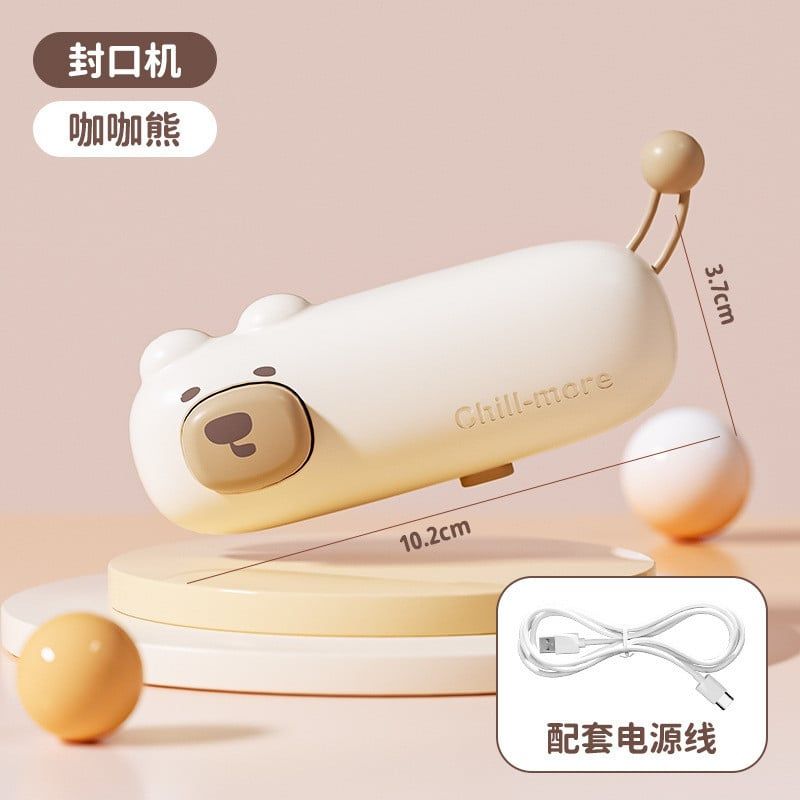  Máy Niêm Phong Cầm Tay Mini Gia Đình Kẹp Niêm Phong Đồ Ăn [GIAO HÀNG 2-10 NGÀY | SỈ TỪ 2 TRIỆU | CÓ THỂ IN LOGO] 