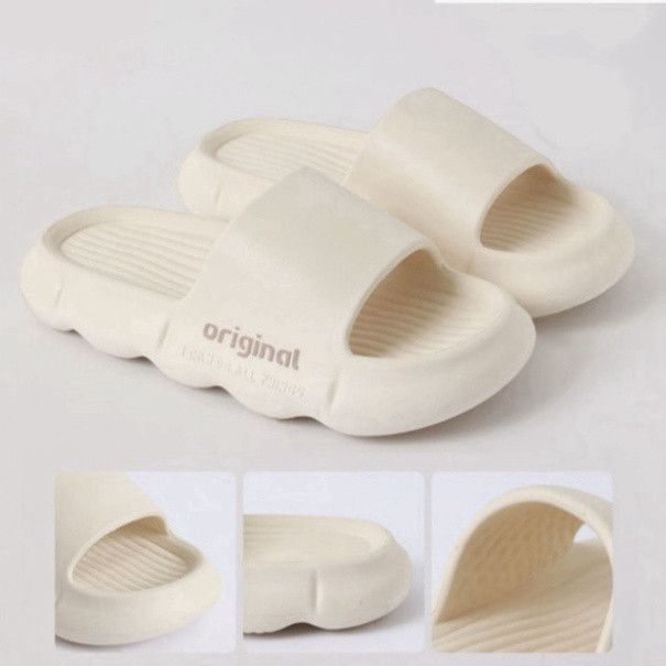  Giày dép nữ quai ngang cao cấp, đế cao chống thấm nước G1701, hoàn hảo cho trong nhà. 