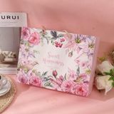  ```Bộ 10 Hộp quà sang trọng, Túi quà hoa hồng bền đẹp Q1546``` 