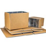  Thùng carton cách nhiệt lá nhôm cao cấp dùng vận chuyển thực phẩm tươi chuỗi lạnh số lượng lớn 