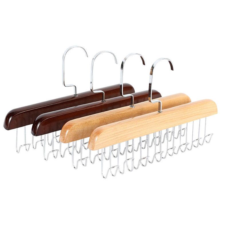  Móc Treo Quần Áo Bằng Gỗ Tự Nhiên - Giá Phơi Đồ Lót, Áo Lót, Cà Vạt Đa Năng Dành Cho Ký Túc Xá, Gia Đình [GIAO HÀNG 2-10 NGÀY | SỈ TỪ 2 TRIỆU | CÓ THỂ IN LOGO] 