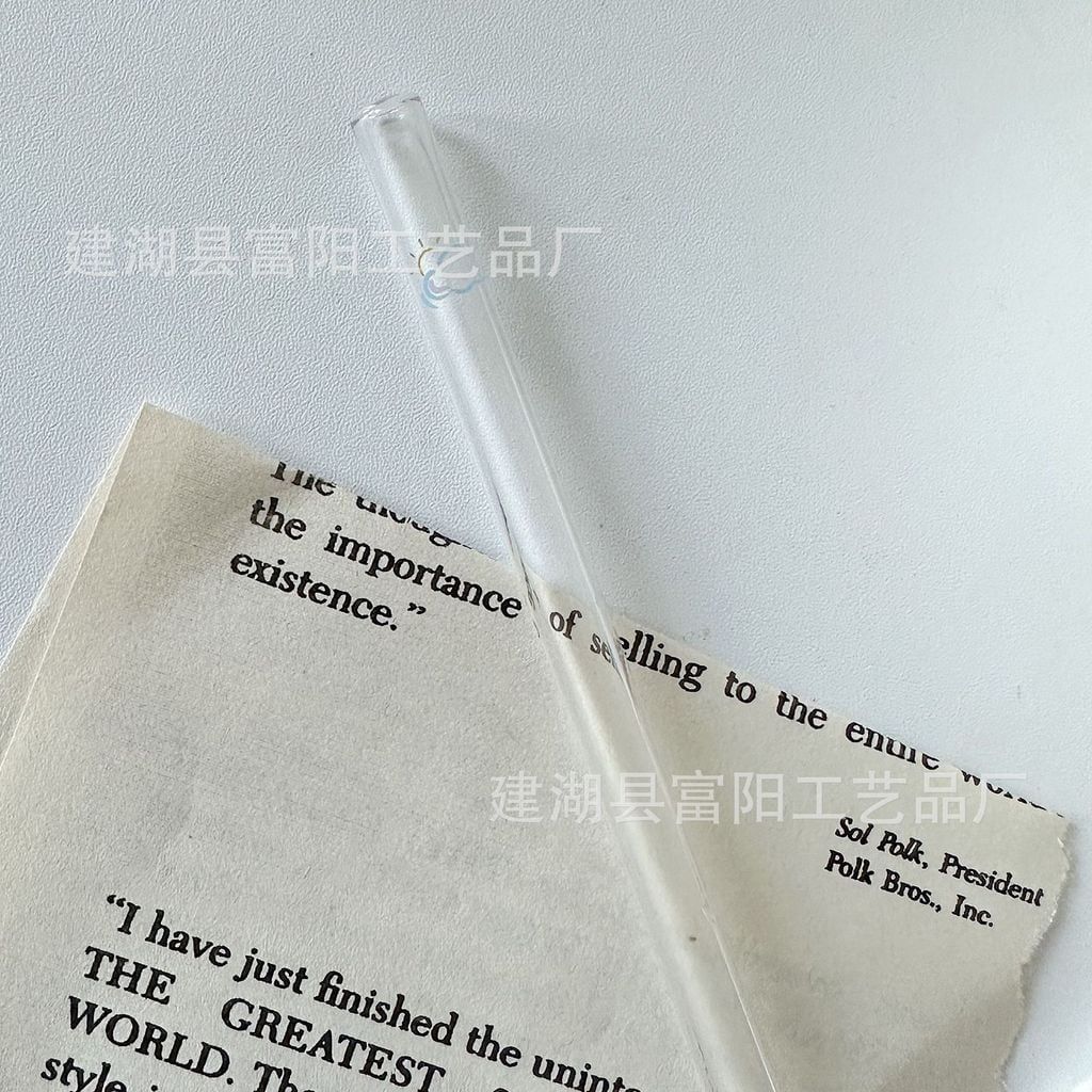  Ống Hút Thủy Tinh Borosilicate In Họa Tiết Nhiều Màu - Ống Hút Dễ Thương Dùng Cho Đồ Uống, Sinh Tố, Trà Sữa, Quà Tặng [GIAO HÀNG 2-10 NGÀY | SỈ TỪ 2 TRIỆU | CÓ THỂ IN LOGO] 