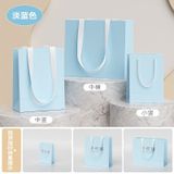  Túi mua sắm cao cấp phong cách kem màu xanh nhạt – Túi đóng gói, túi quà tặng tùy chỉnh logo – [GIAO HÀNG 2-10 NGÀY | SỈ TỪ 2 TRIỆU | CÓ THỂ IN LOGO] 