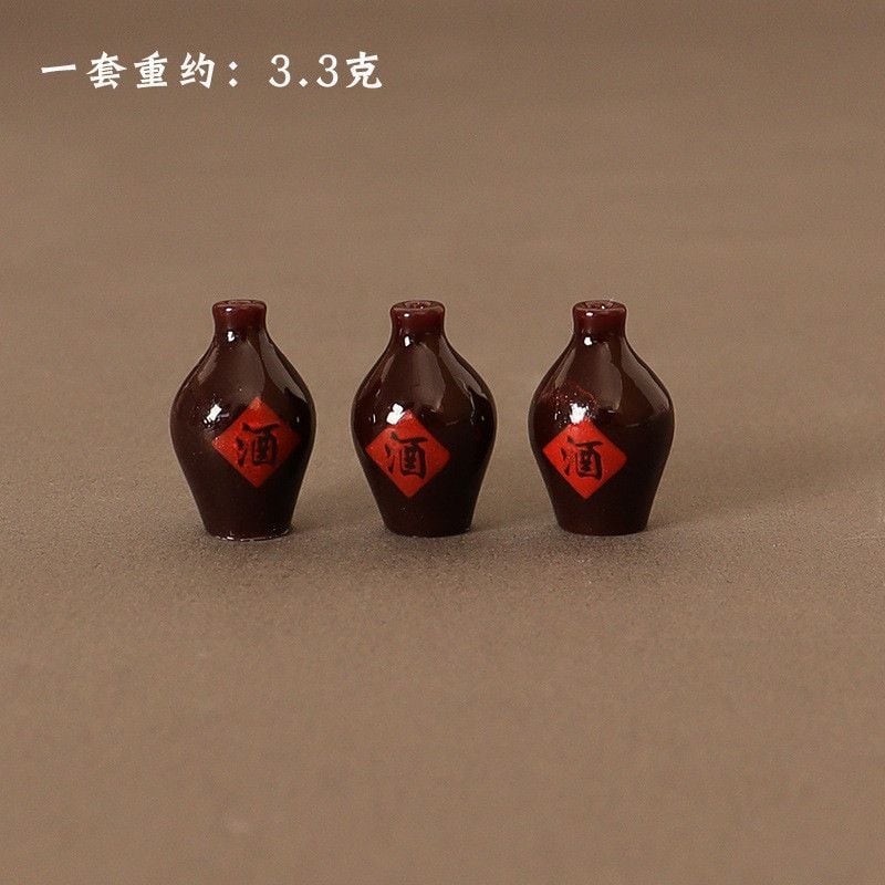  Bộ Đồ Ăn, Rượu, Ly Rượu Thu Nhỏ Bằng Resin - Mô Hình Nhà Búp Bê Dollhouse, Đạo Cụ Chụp Ảnh, Quà Tặng [GIAO HÀNG 2-10 NGÀY | SỈ TỪ 2 TRIỆU | CÓ THỂ IN LOGO] 