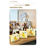  Túi tote vải không dệt in hình chuối – Túi mua sắm shop thời trang cao cấp [GIAO HÀNG 2-10 NGÀY | SỈ TỪ 2 TRIỆU | CÓ THỂ IN LOGO] 