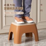  Thảm Chống Trượt Nhà Tắm + Ghế Đẩu Nhỏ Bằng Nhựa PP Sáng Tạo - Bộ Đồ Gia Dụng Phòng Tắm [GIAO HÀNG 2-10 NGÀY | SỈ TỪ 2 TRIỆU | CÓ THỂ IN LOGO] 