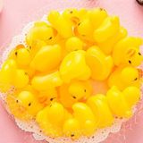  Bộ Vịt Thả Bồn Tắm Bằng Nhựa PPE An Toàn - 1 Mẹ + 3 Con, Có Tiếng Kêu, Đồ Chơi Cho Bé [GIAO HÀNG 2-10 NGÀY | SỈ TỪ 2 TRIỆU | CÓ THỂ IN LOGO] 