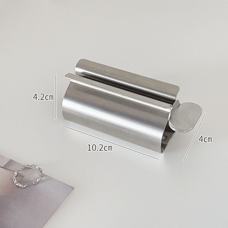  Giá Để Đồ Phòng Tắm Cao Cấp Bằng Thép Không Gỉ - Kệ Đựng Bàn Chải, Kèm Dụng Cụ Bóp Kem Đánh Răng [GIAO HÀNG 2-10 NGÀY | SỈ TỪ 2 TRIỆU | CÓ THỂ IN LOGO] 