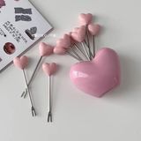  Bộ Nĩa Trái Cây Hình Trái Tim Bằng Nhựa - Dĩa Xiên Trái Cây, Bánh Ngọt Gia Dụng, Phụ Kiện Nhà Hàng Phương Tây [GIAO HÀNG 2-10 NGÀY | SỈ TỪ 2 TRIỆU | CÓ THỂ IN LOGO] 