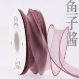  Băng Gạc Đuôi Cá Sóng DIY Trang Trí Bó Hoa Quà Tặng Bánh Nướng Dịp Lễ Tình Nhân 