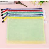  (HÀNG ĐẶT TRƯỚC) Combo 10 Túi Tài Liệu PVC Lưới Khóa Kéo Trong Suốt In Logo Được [GIAO HÀNG 2-10 NGÀY | SỈ TỪ 2 TRIỆU | CÓ THỂ IN LOGO] 