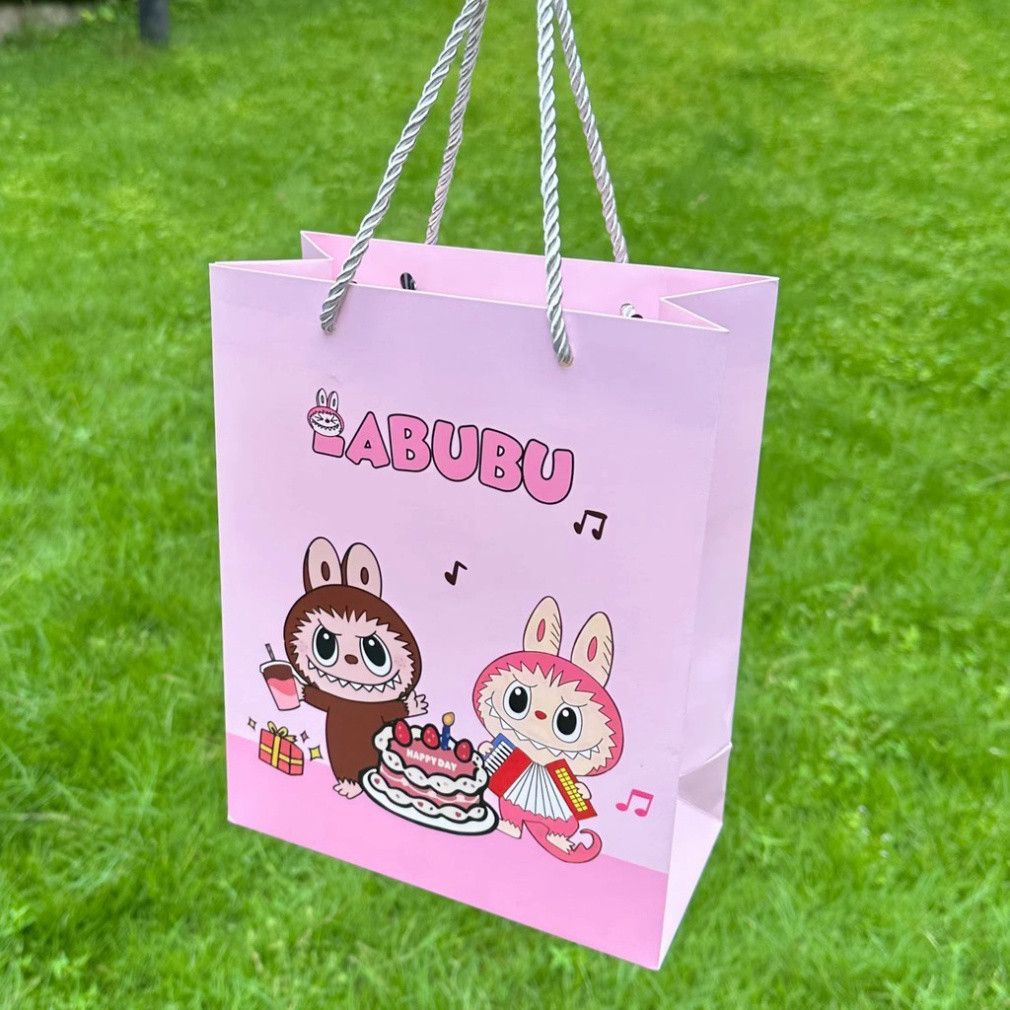  10 Túi Quà Labbu Mẫu Giáo - Quà Tặng Sinh Nhật, Tựu Trường Cho Bé, Túi Xách Tay Labubu Hàng Order 15-20 Ngày [GIAO HÀNG 2-10 NGÀY | SỈ TỪ 2 TRIỆU | CÓ THỂ IN LOGO] 