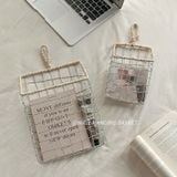  Giỏ Treo Tường Bằng Sắt Đan Đựng Đồ Nhà Bếp - Gia Dụng, Treo Đồ Tiện Lợi [GIAO HÀNG 2-10 NGÀY | SỈ TỪ 2 TRIỆU | CÓ THỂ IN LOGO] 