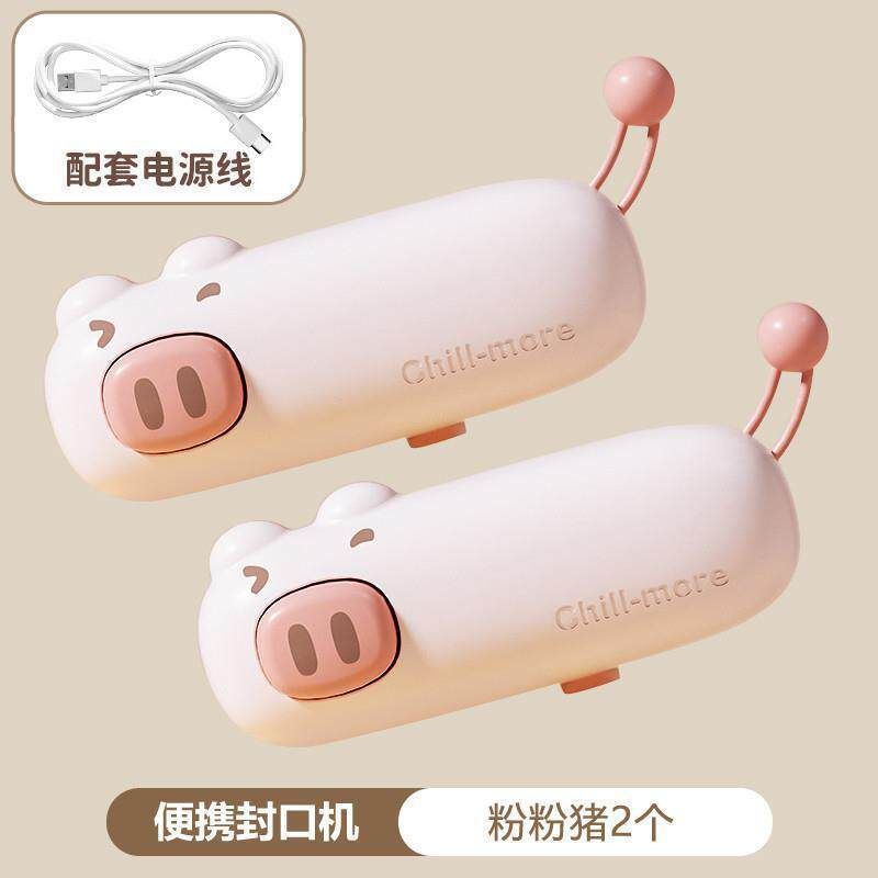  Máy Niêm Phong Cầm Tay Mini Gia Đình Kẹp Niêm Phong Đồ Ăn [GIAO HÀNG 2-10 NGÀY | SỈ TỪ 2 TRIỆU | CÓ THỂ IN LOGO] 