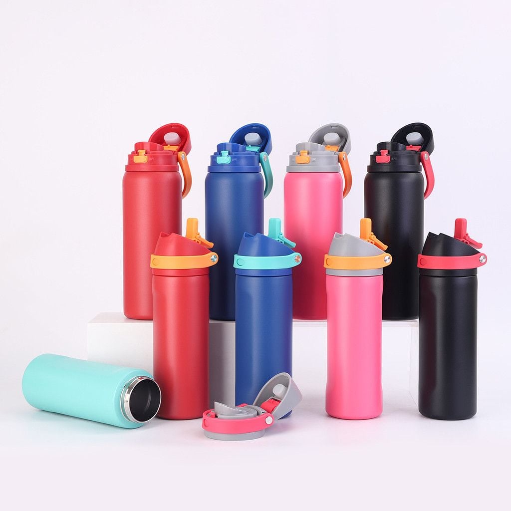  Cốc trái cây xách tay tùy chỉnh oz, bình giữ nhiệt bằng thép không gỉ 