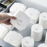  Hộp Đựng Đồ ABS Nắp Bật Hình Tròn, Vuông - Hộp Ngăn Kéo Nhỏ Để Bàn, Phân Loại Vật Dụng Phong Cách Nhật [GIAO HÀNG 2-10 NGÀY | SỈ TỪ 2 TRIỆU | CÓ THỂ IN LOGO] 