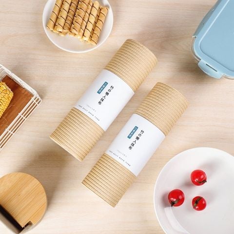  Khăn Lau Bếp Sợi Tre Dùng Một Lần - Vải Không Dệt, Lau Khô & Ướt, Dành Cho Nhà Hàng, Văn Phòng [GIAO HÀNG 2-10 NGÀY | SỈ TỪ 2 TRIỆU | CÓ THỂ IN LOGO] 