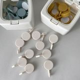  Đặt trước ngay: Bộ 20 Móc Nhỏ Đơn Giản, Bền Bỉ và Thay Đổi Màu Sắc, Không Bị Đánh Dấu! 