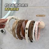  Móc Treo Tường Không Cần Khoan Màu Kem - Giá Đựng Băng Đô, Dây Buộc Tóc, Trang Sức, Phụ Kiện Đa Năng [GIAO HÀNG 2-10 NGÀY | SỈ TỪ 2 TRIỆU | CÓ THỂ IN LOGO] 