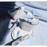  Bộ 20 Túi Giấy Mini Đơn Sắc (Có Nơ) Dễ Thương 5.7x6x10 - Hoàn Hảo Để Đựng Quà Tặng Trang Sức, Son, Nước Hoa Q552 